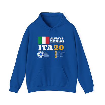 Italy Euro 2020 Champions Unisex Heavy Blend™ Hooded Sweatshirt