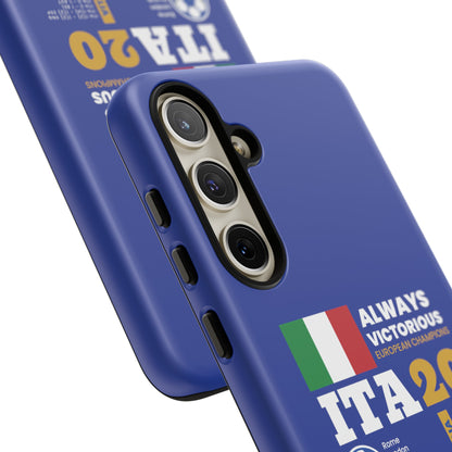 Victory of the Azzurri: Italy Euro 2020 Champions Phone Case