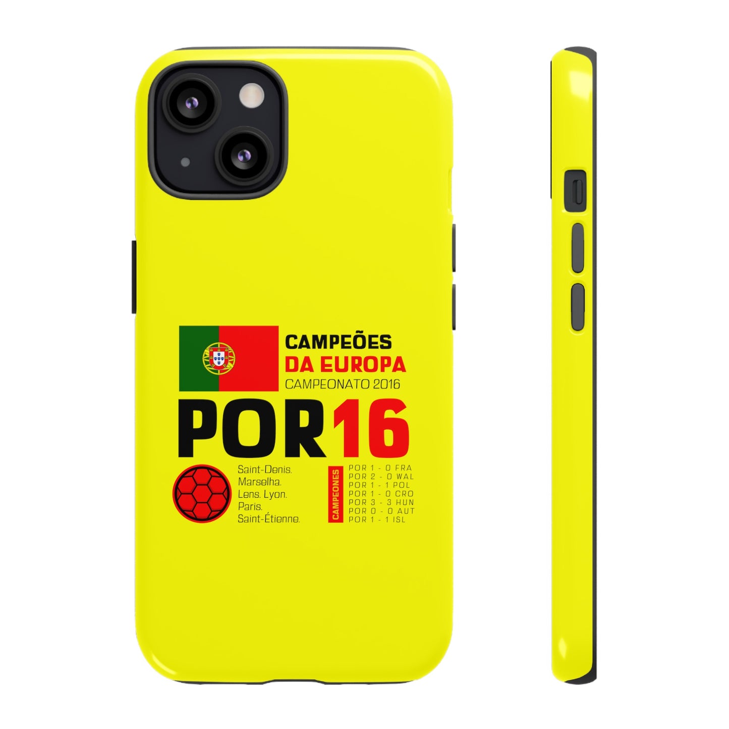 Champion’s Shield: Euro 2016 Portugal - Phone Case