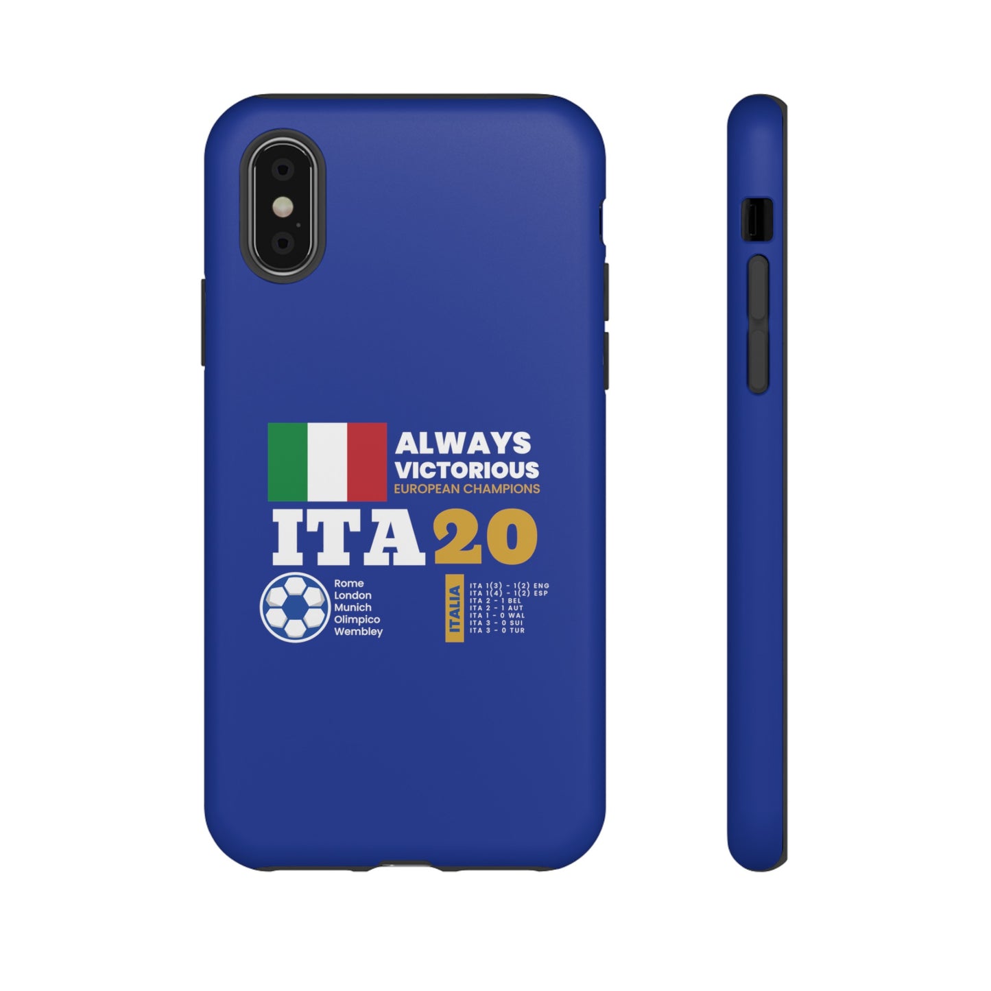 Victory of the Azzurri: Italy Euro 2020 Champions Phone Case