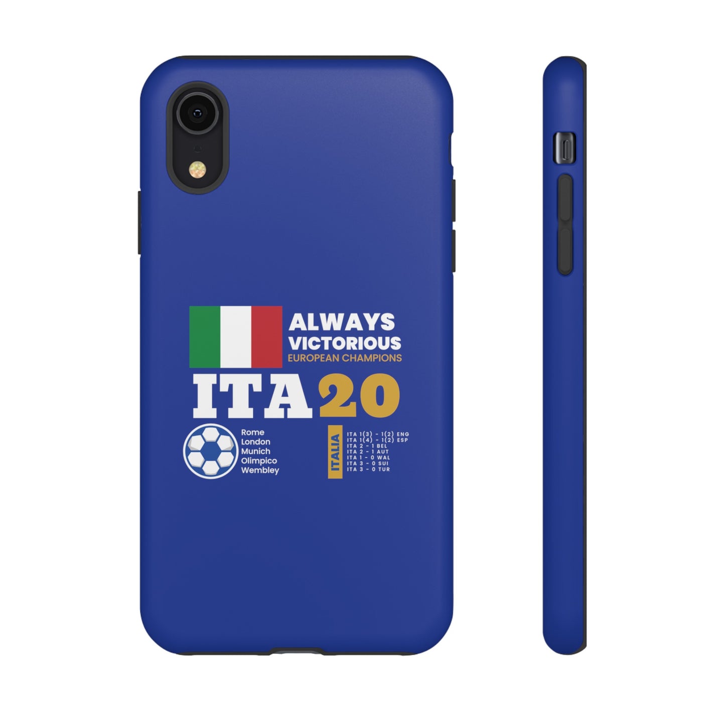 Victory of the Azzurri: Italy Euro 2020 Champions Phone Case