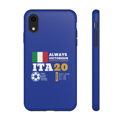 Victory of the Azzurri: Italy Euro 2020 Champions Phone Case