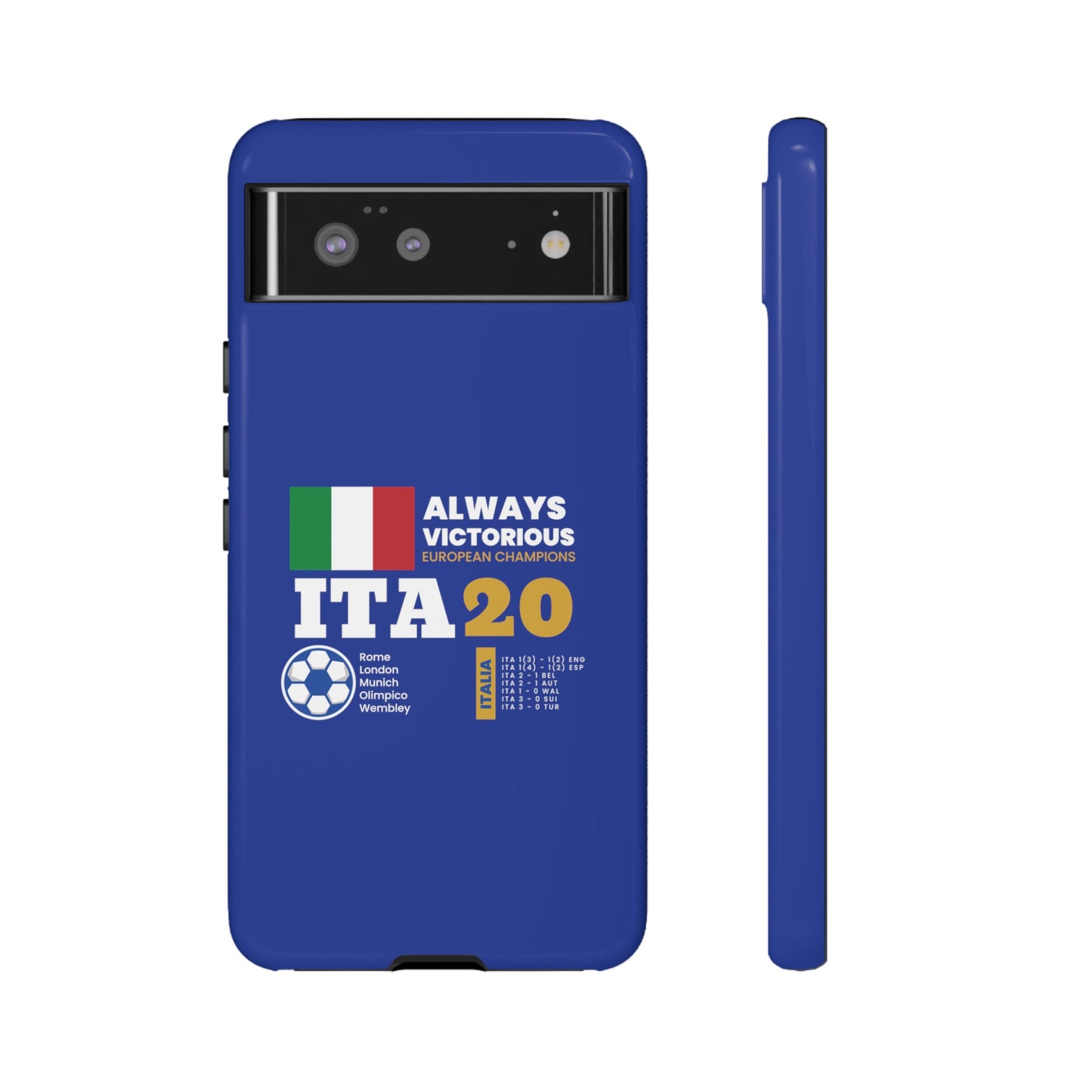 Victory of the Azzurri: Italy Euro 2020 Champions Phone Case