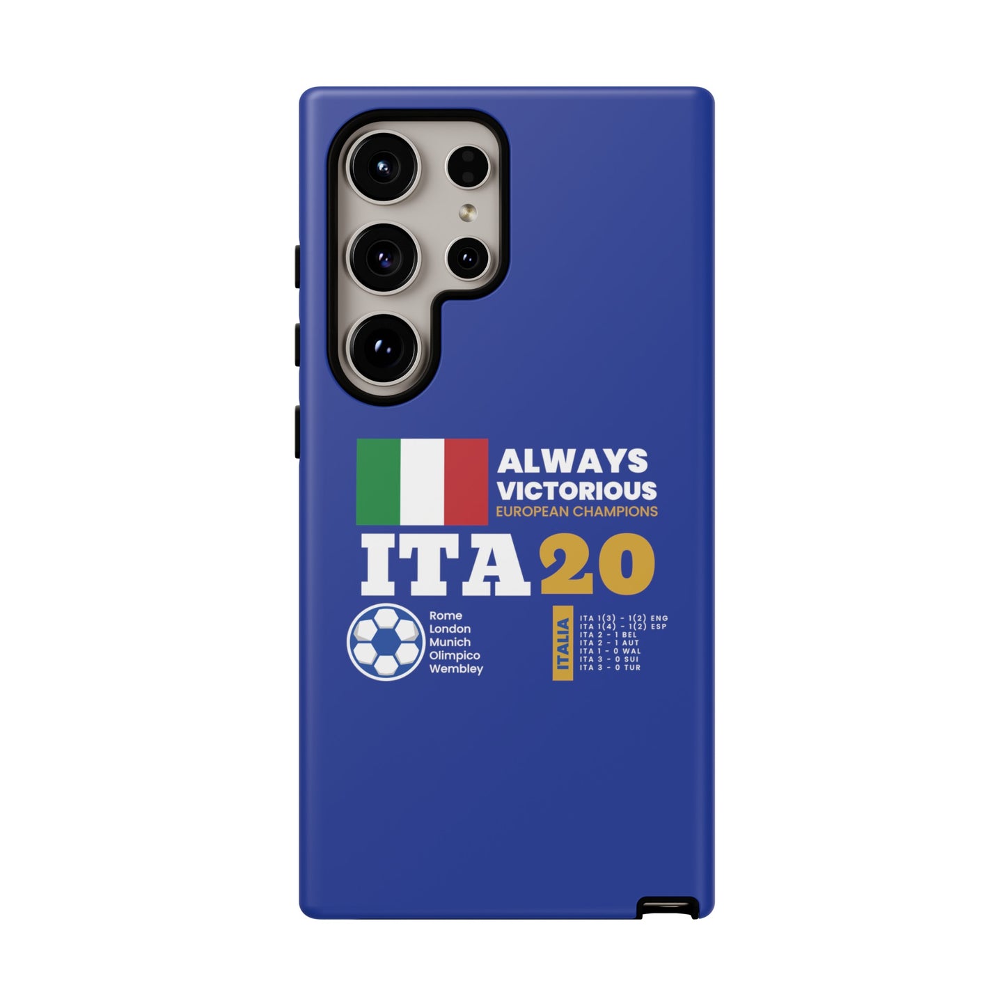 Victory of the Azzurri: Italy Euro 2020 Champions Phone Case