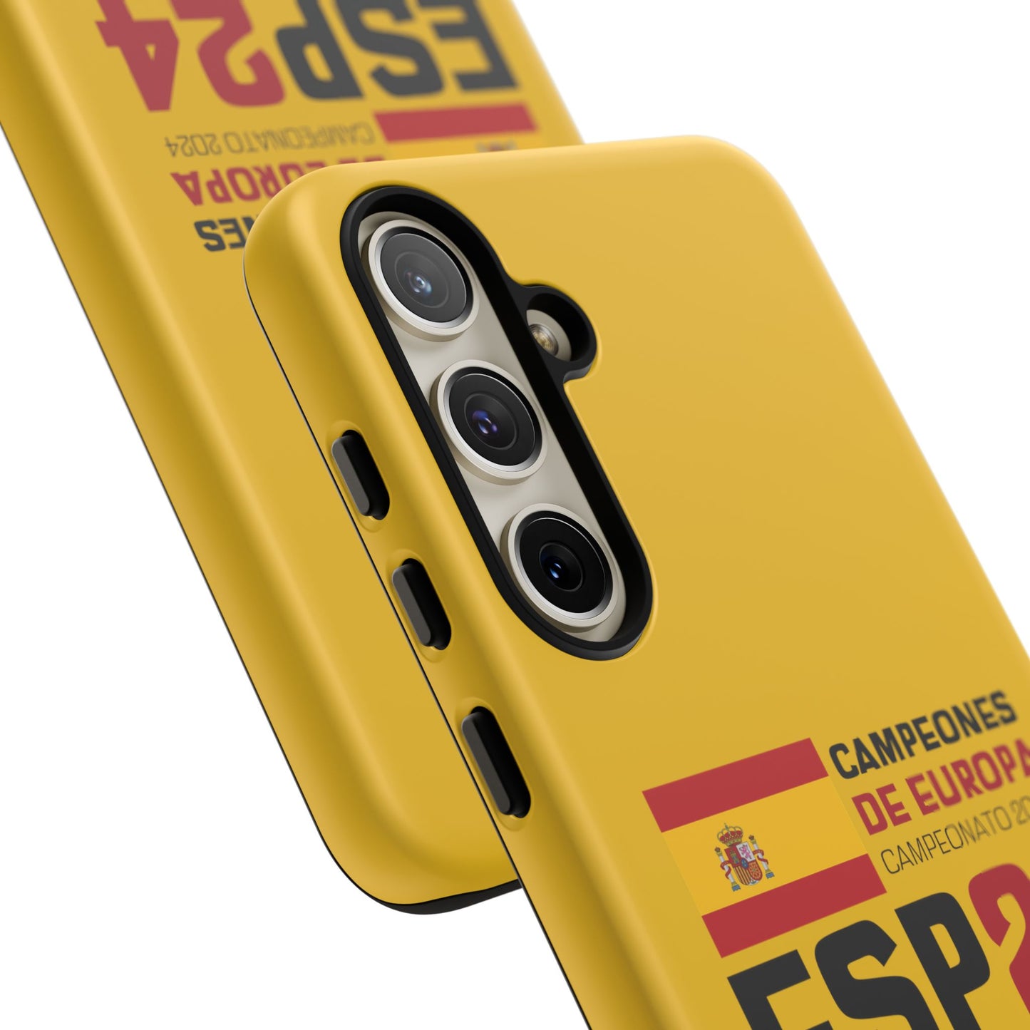 Spain's 2024 Euro Cup Victory - Premium Tough Phone Cases