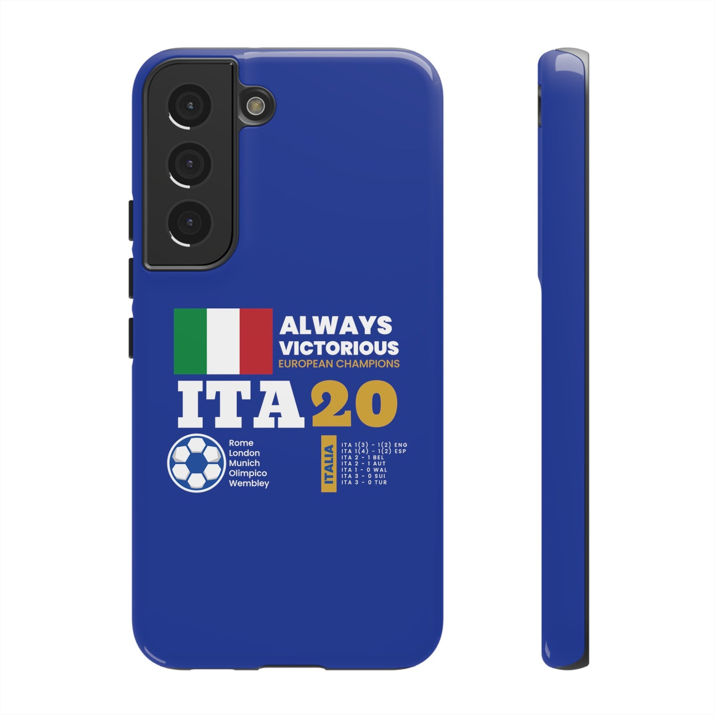 Victory of the Azzurri: Italy Euro 2020 Champions Phone Case