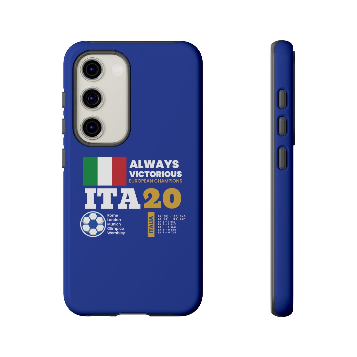 Victory of the Azzurri: Italy Euro 2020 Champions Phone Case