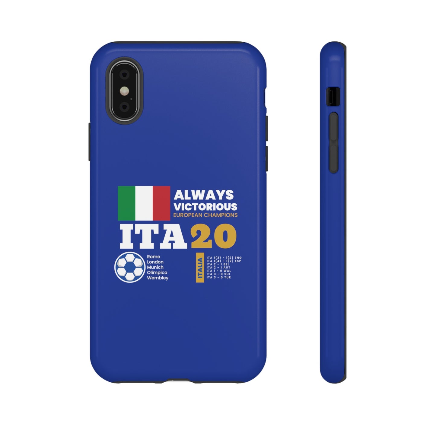 Victory of the Azzurri: Italy Euro 2020 Champions Phone Case