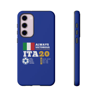 Victory of the Azzurri: Italy Euro 2020 Champions Phone Case