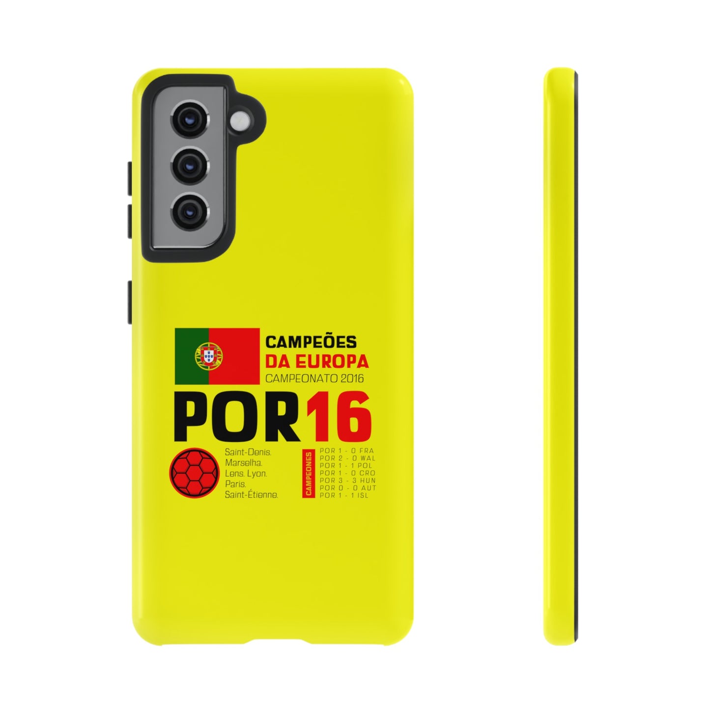 Champion’s Shield: Euro 2016 Portugal - Phone Case