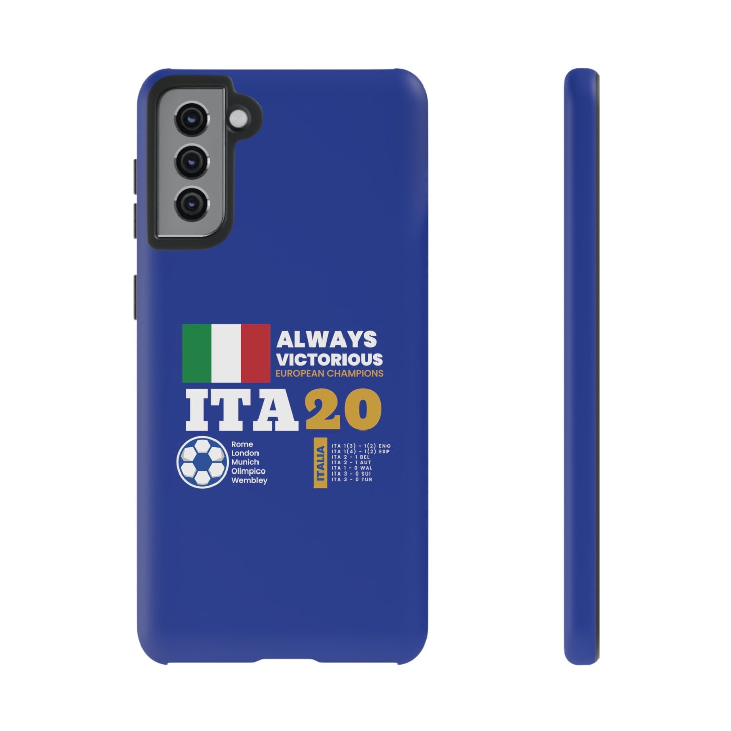 Victory of the Azzurri: Italy Euro 2020 Champions Phone Case