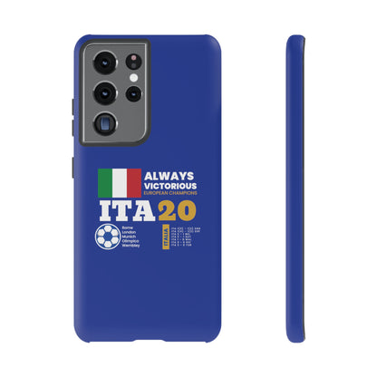 Victory of the Azzurri: Italy Euro 2020 Champions Phone Case