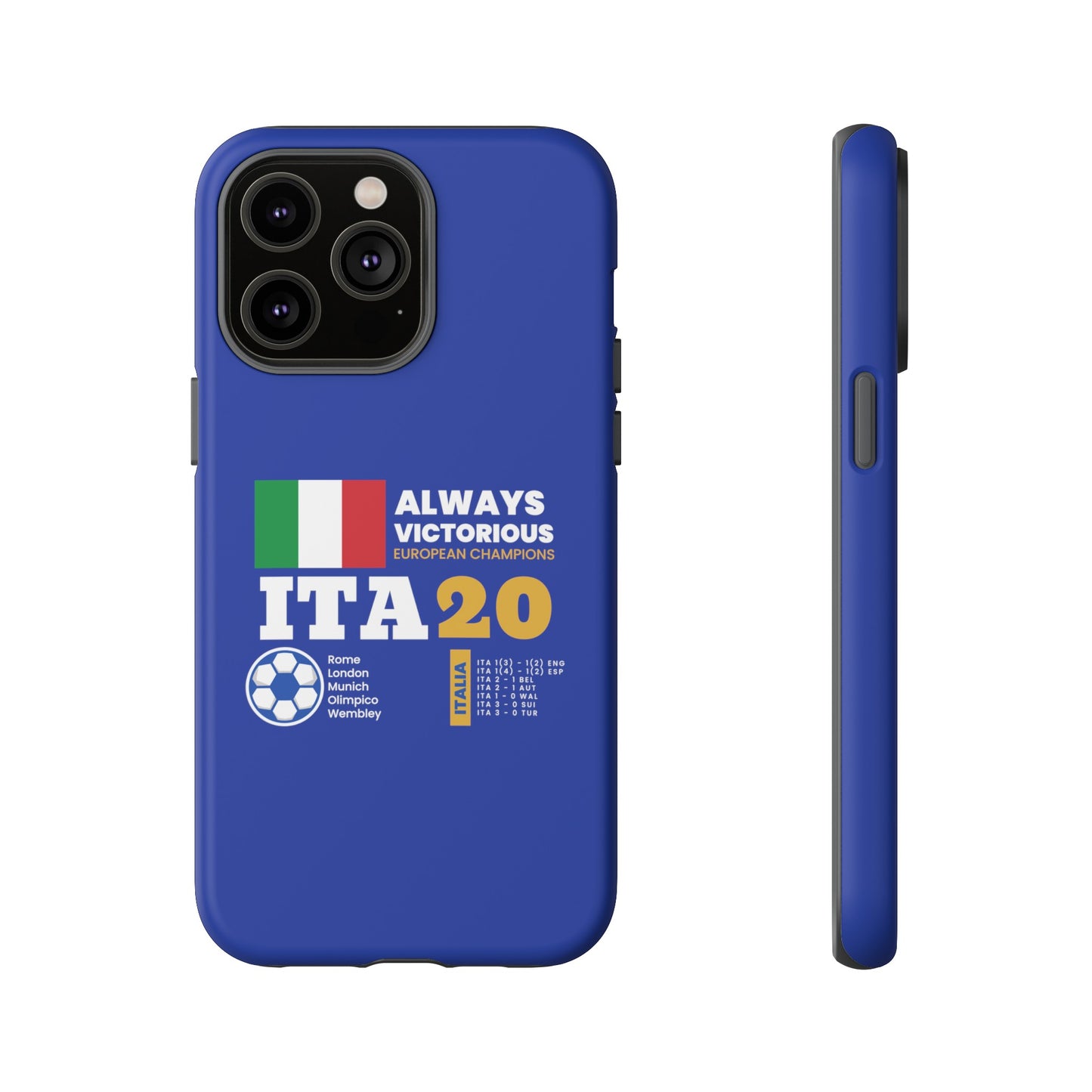 Victory of the Azzurri: Italy Euro 2020 Champions Phone Case