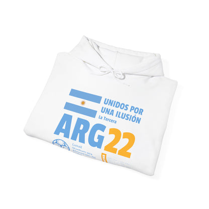 Argentina's 2022 World Cup Triumph - Unisex Heavy Blend™ Hooded Sweatshirt