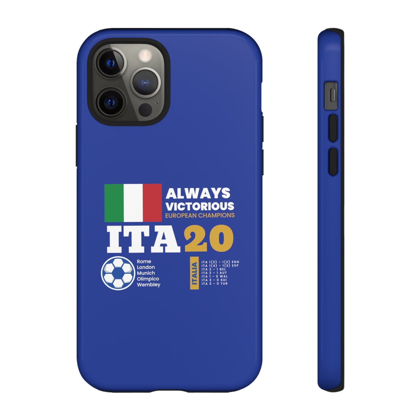 Victory of the Azzurri: Italy Euro 2020 Champions Phone Case