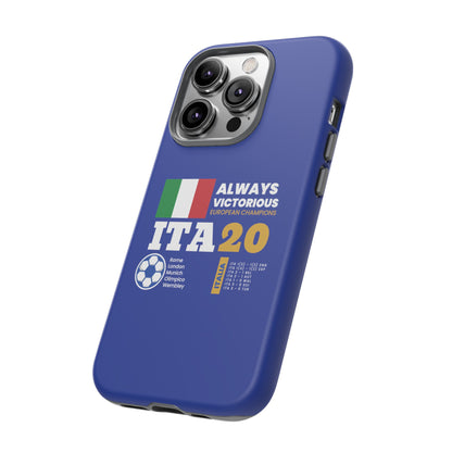 Victory of the Azzurri: Italy Euro 2020 Champions Phone Case