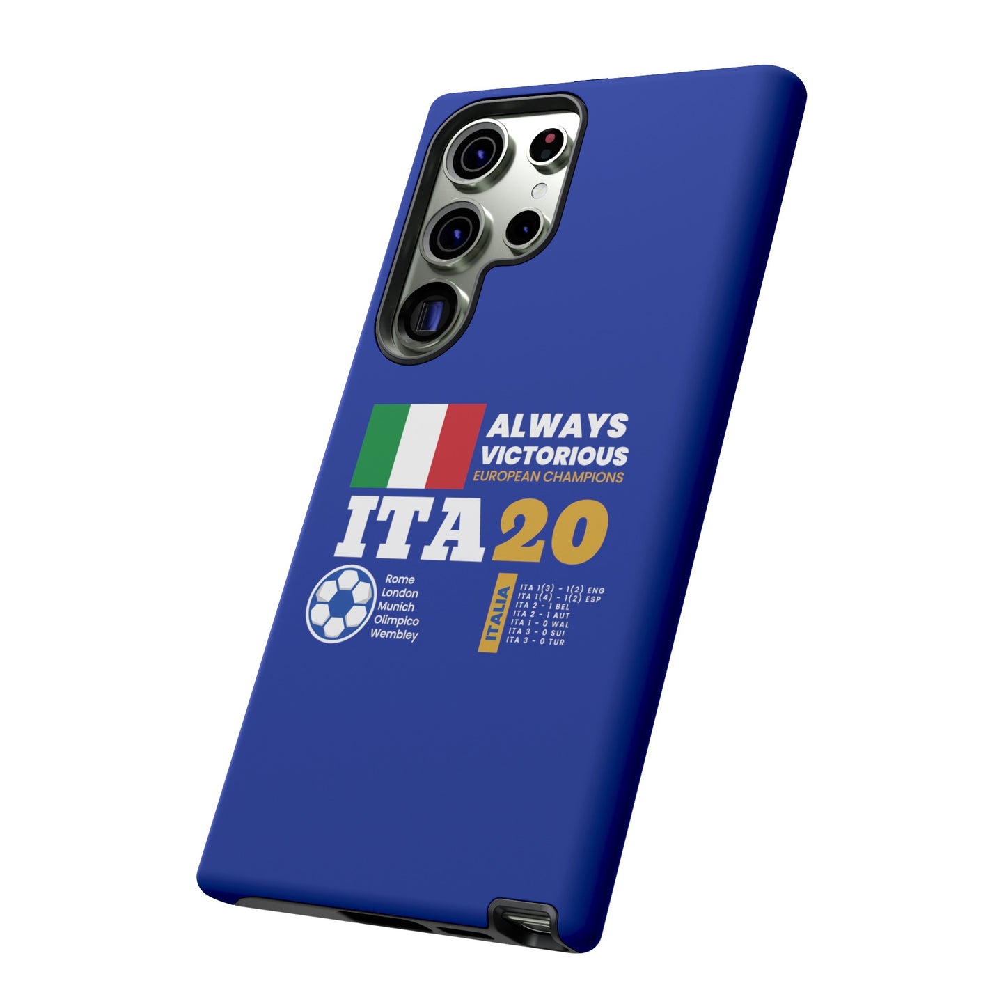 Victory of the Azzurri: Italy Euro 2020 Champions Phone Case