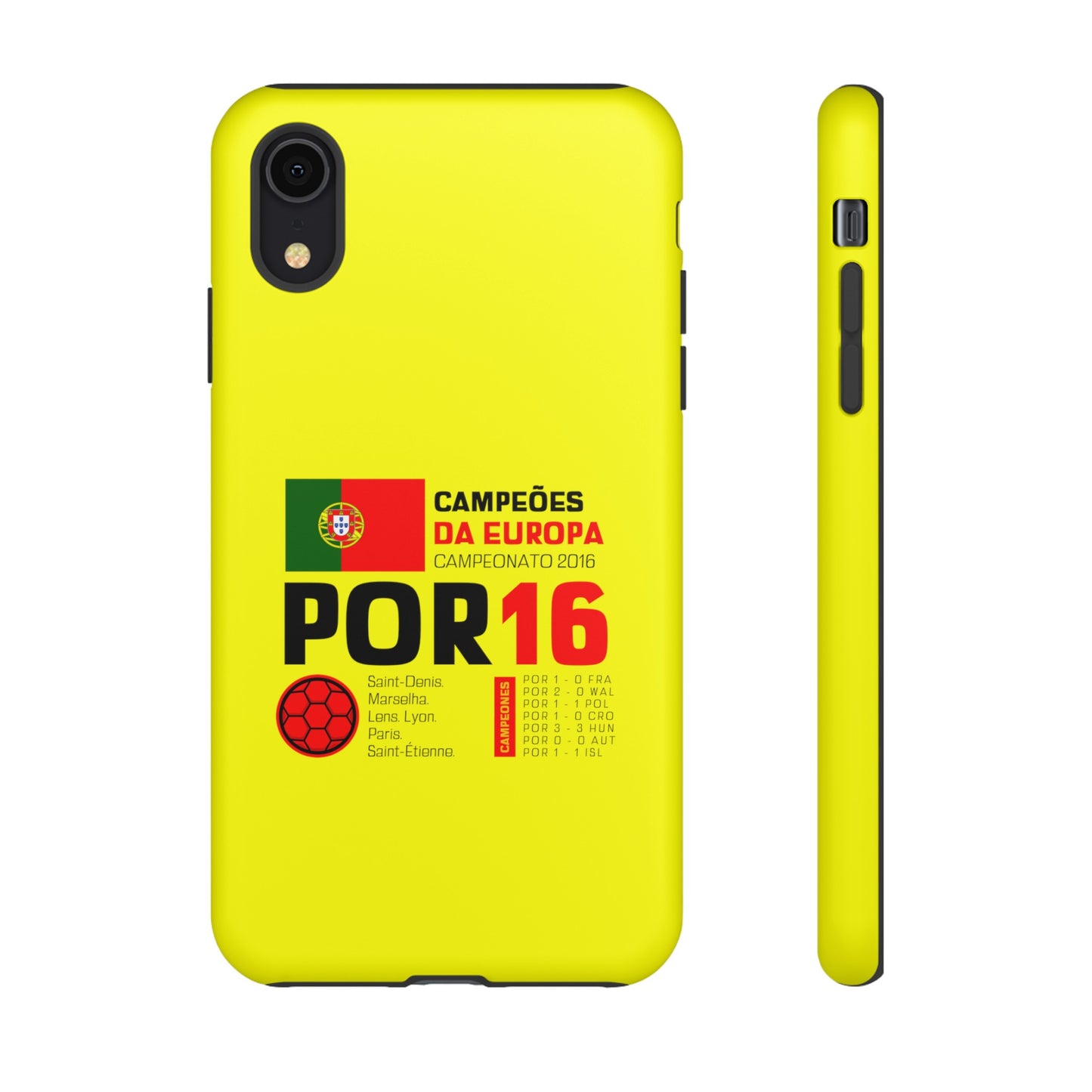 Champion’s Shield: Euro 2016 Portugal - Phone Case