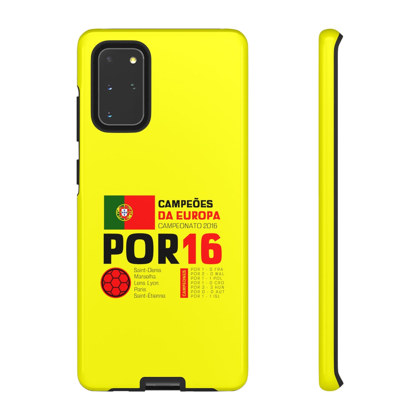 Champion’s Shield: Euro 2016 Portugal - Phone Case