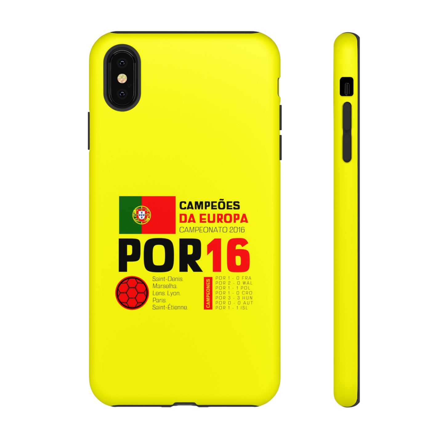 Champion’s Shield: Euro 2016 Portugal - Phone Case