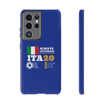 Victory of the Azzurri: Italy Euro 2020 Champions Phone Case