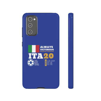 Victory of the Azzurri: Italy Euro 2020 Champions Phone Case