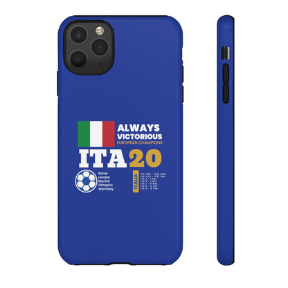 Victory of the Azzurri: Italy Euro 2020 Champions Phone Case