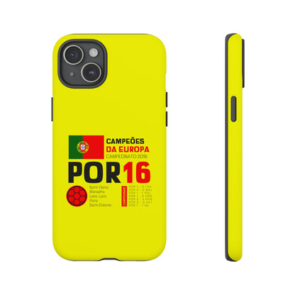 Champion’s Shield: Euro 2016 Portugal - Phone Case