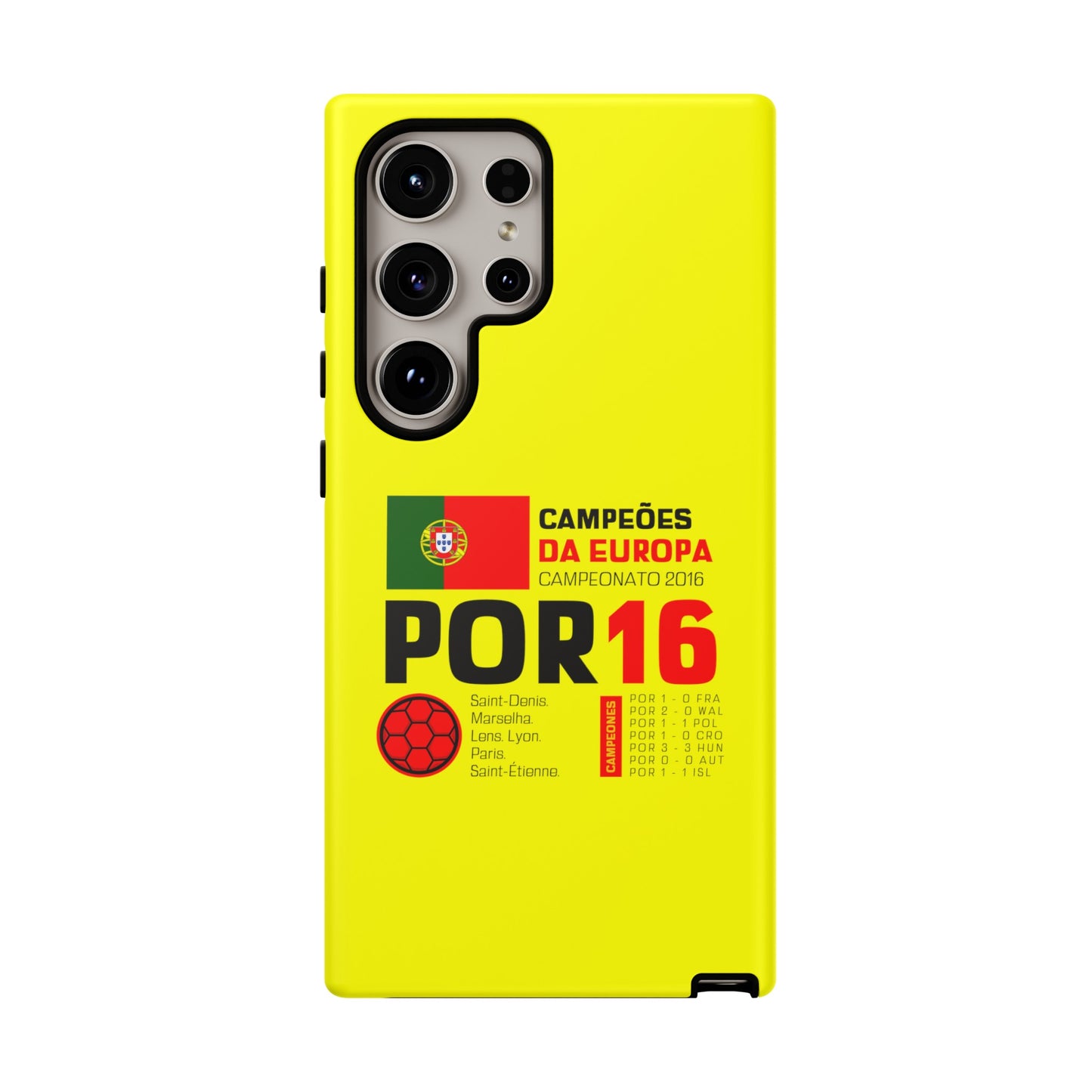 Champion’s Shield: Euro 2016 Portugal - Phone Case