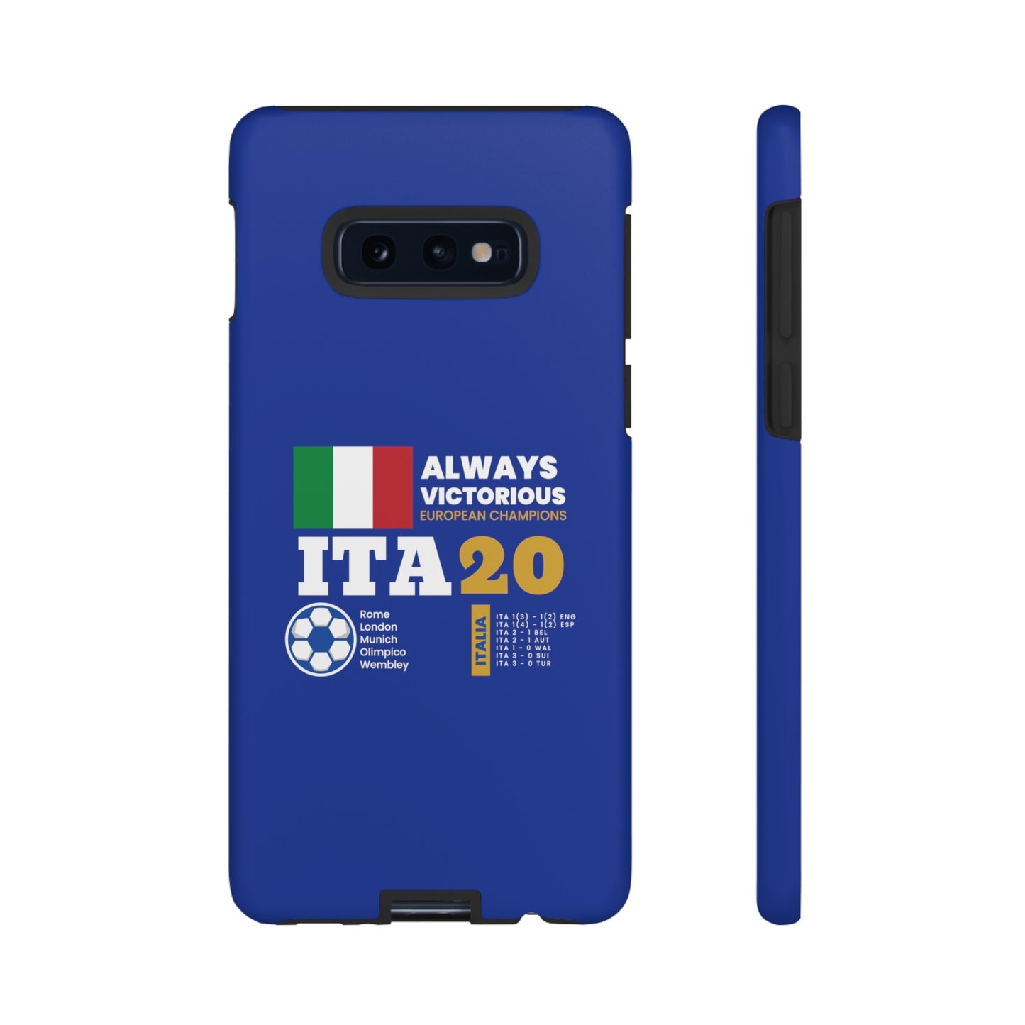 Victory of the Azzurri: Italy Euro 2020 Champions Phone Case