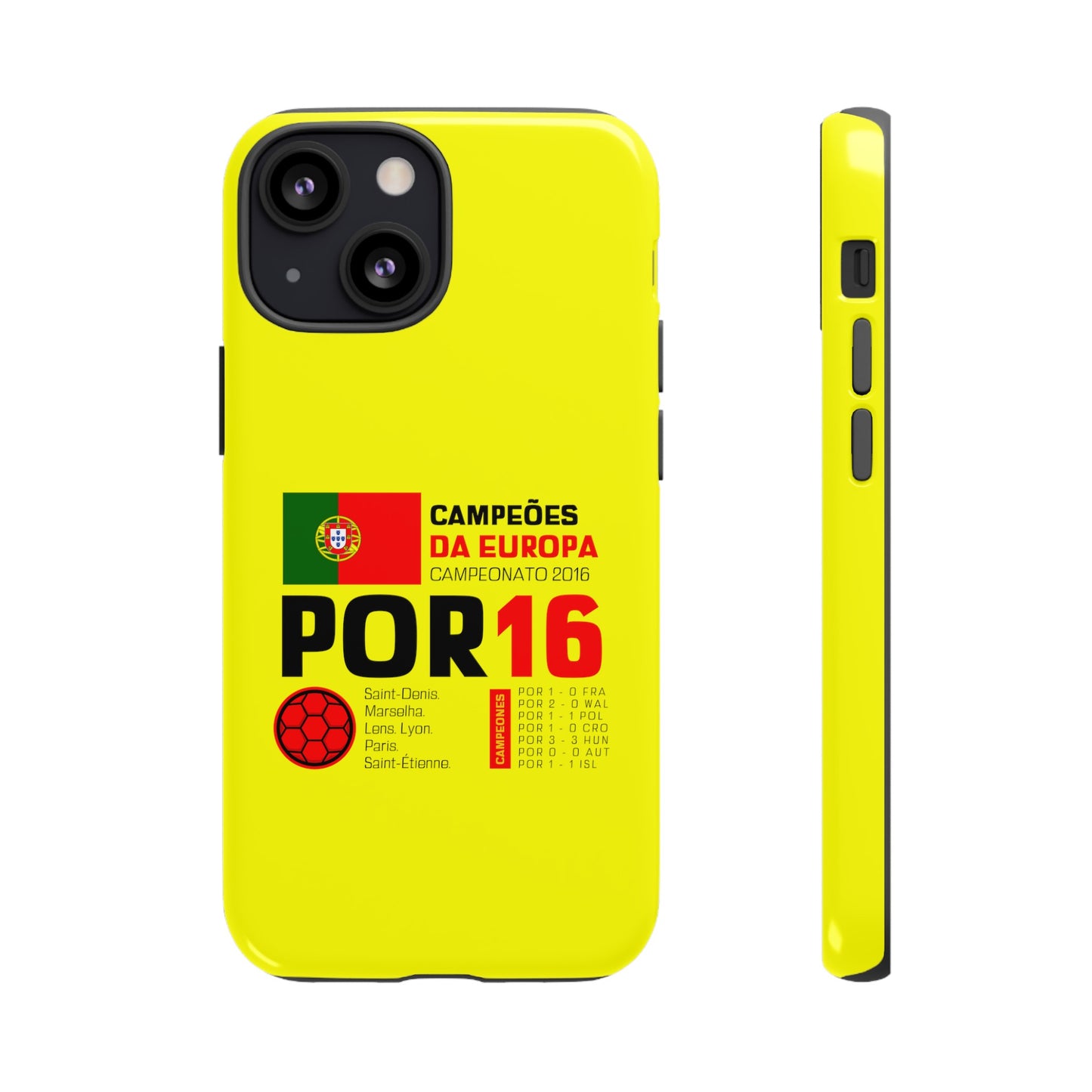 Champion’s Shield: Euro 2016 Portugal - Phone Case