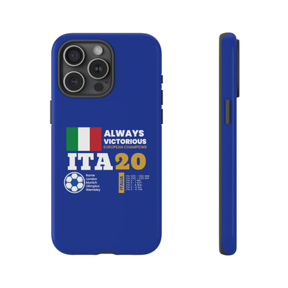 Victory of the Azzurri: Italy Euro 2020 Champions Phone Case