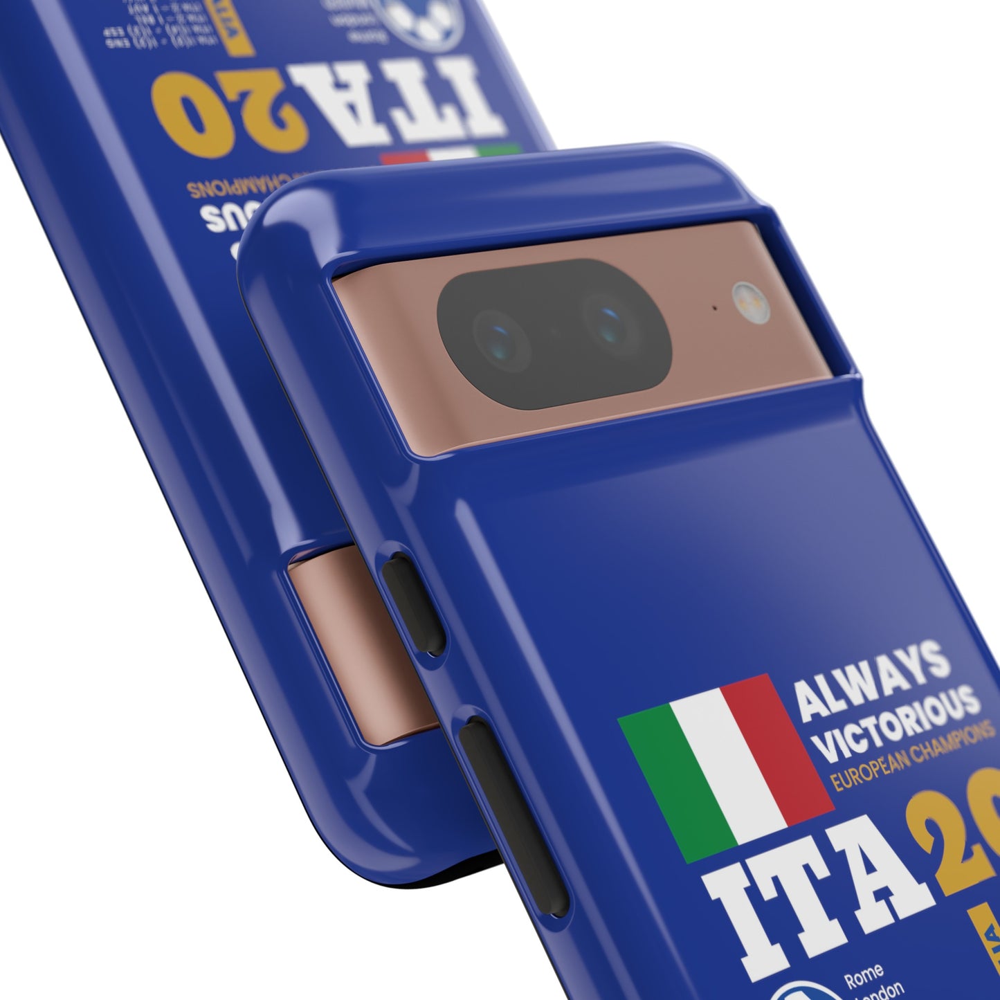 Victory of the Azzurri: Italy Euro 2020 Champions Phone Case