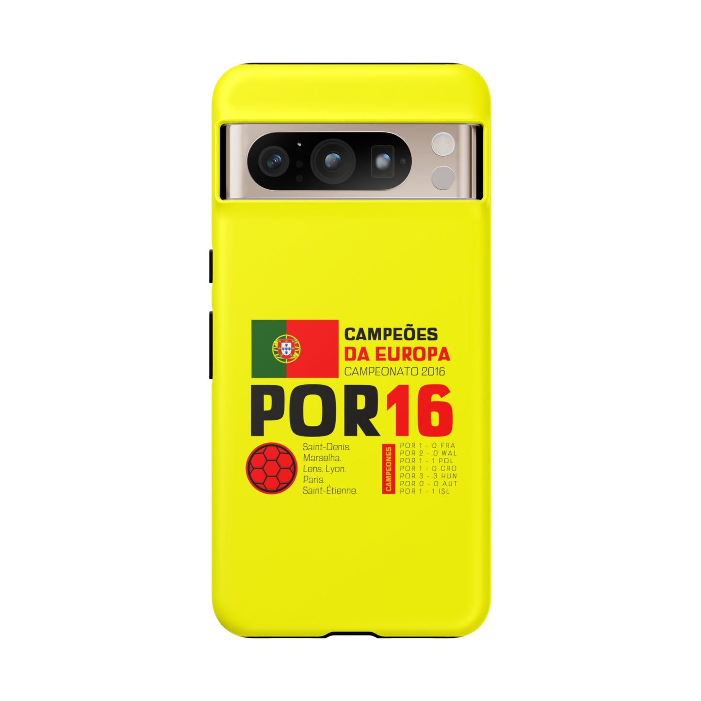 Champion’s Shield: Euro 2016 Portugal - Phone Case