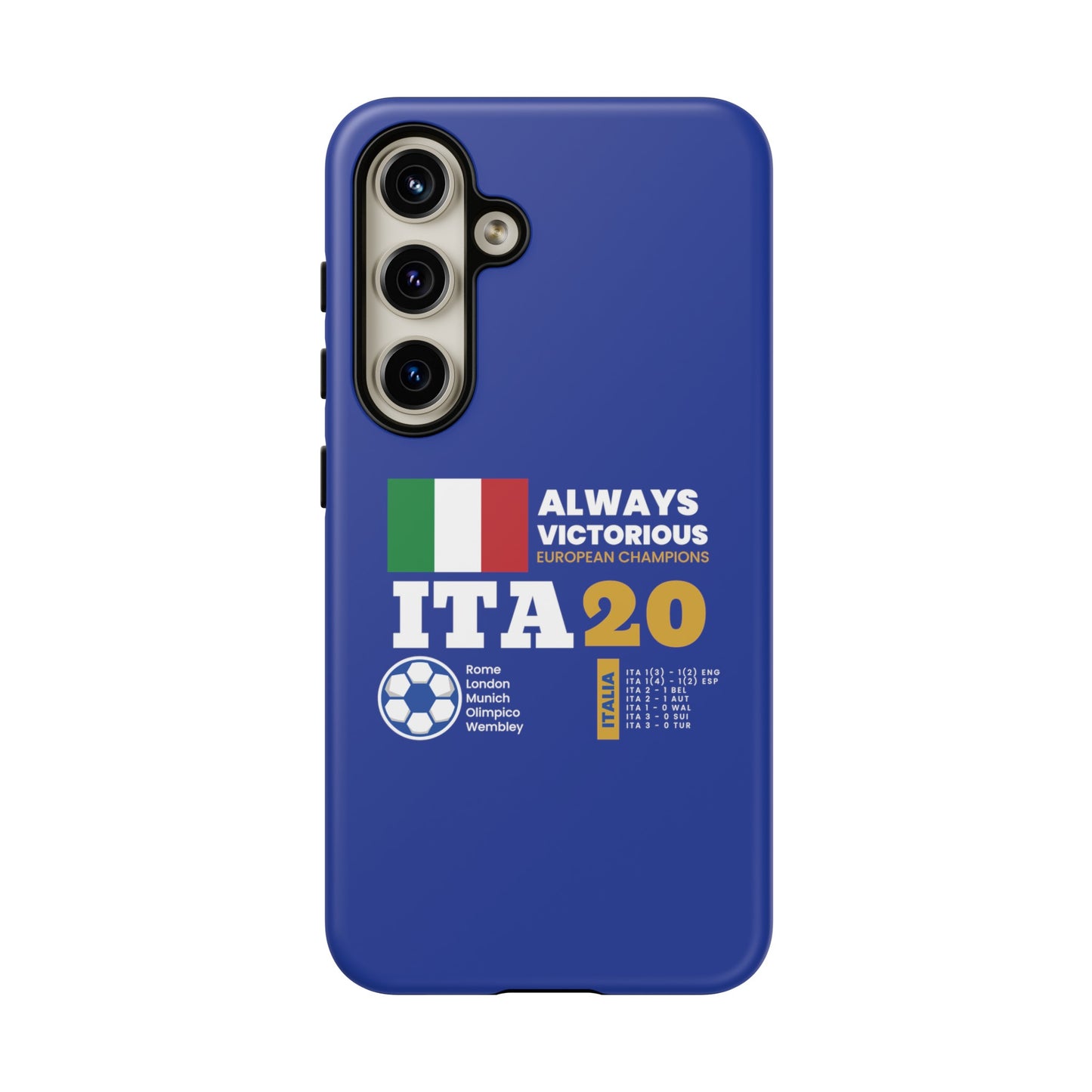 Victory of the Azzurri: Italy Euro 2020 Champions Phone Case