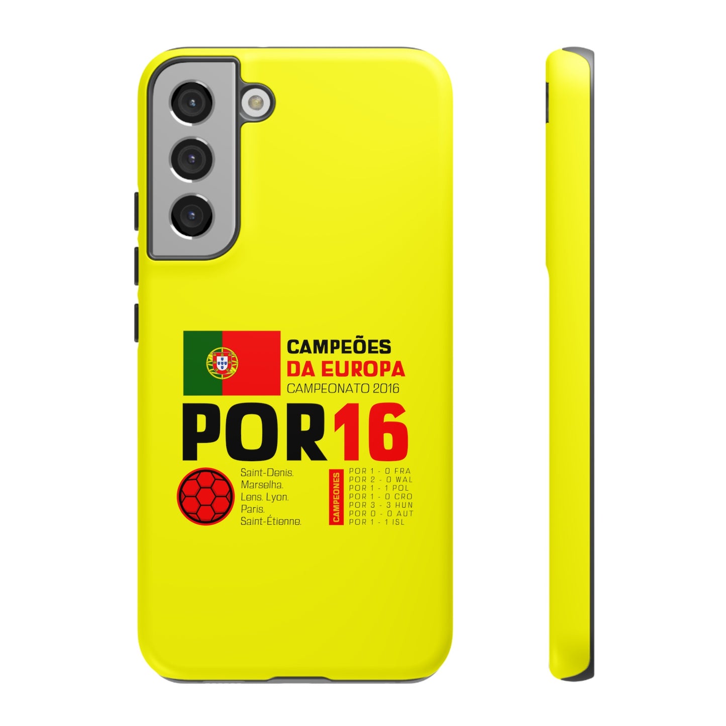 Champion’s Shield: Euro 2016 Portugal - Phone Case