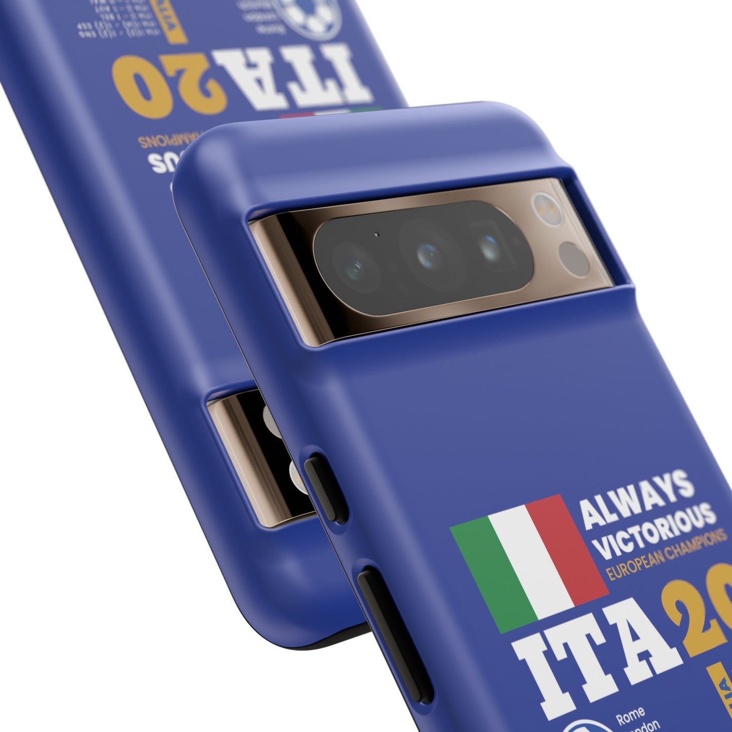 Victory of the Azzurri: Italy Euro 2020 Champions Phone Case