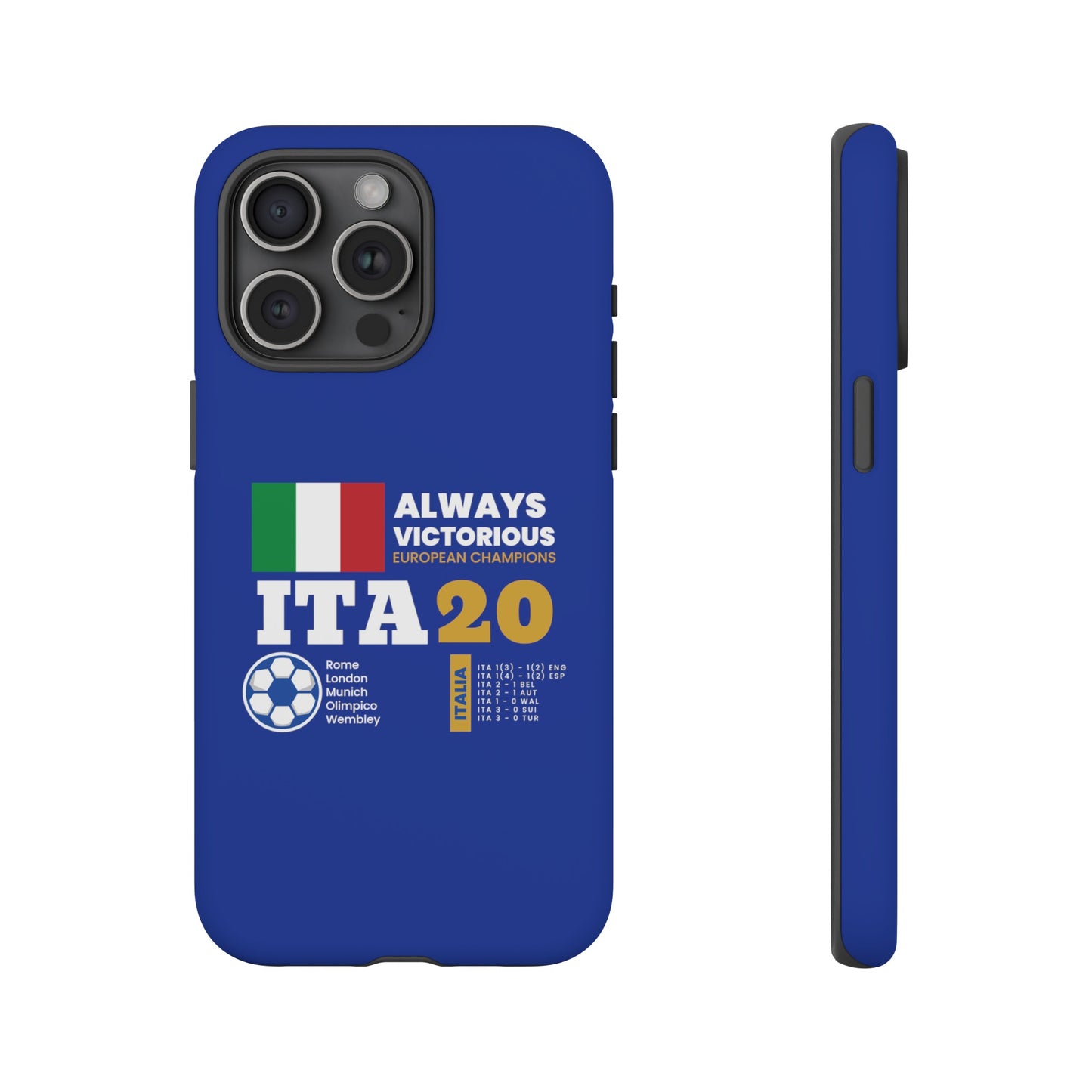 Victory of the Azzurri: Italy Euro 2020 Champions Phone Case