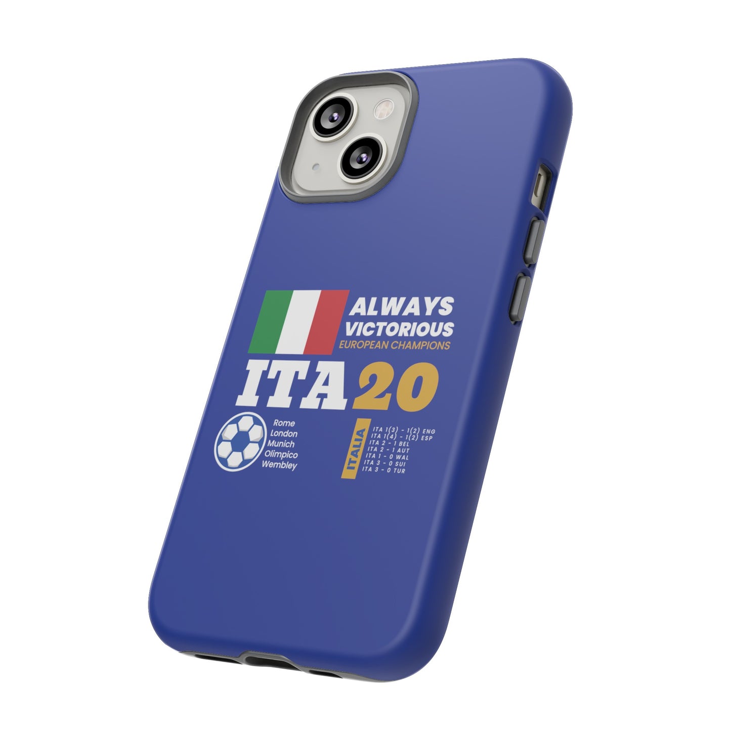 Victory of the Azzurri: Italy Euro 2020 Champions Phone Case