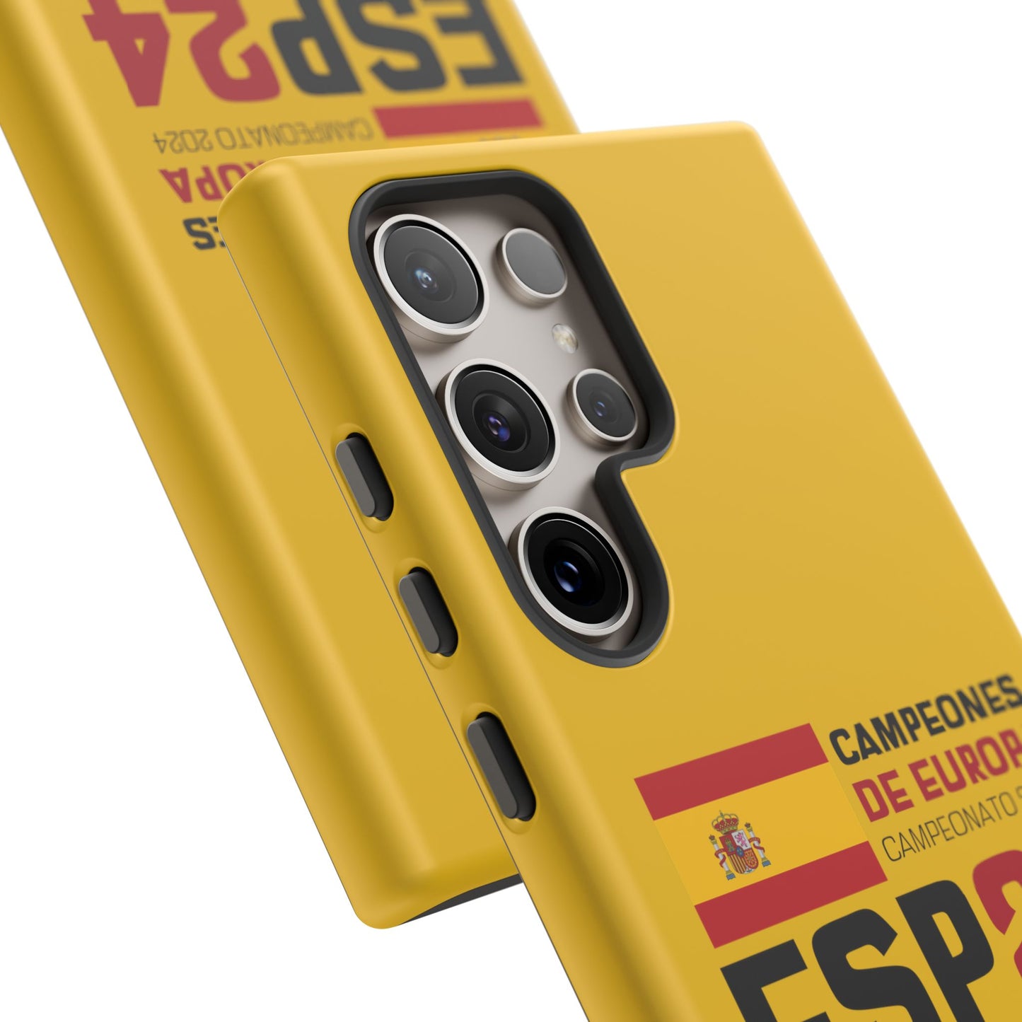 Spain's 2024 Euro Cup Victory - Premium Tough Phone Cases