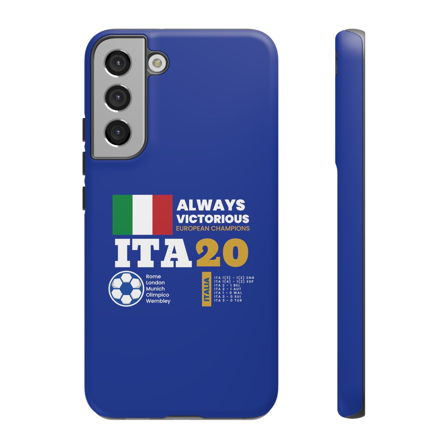 Victory of the Azzurri: Italy Euro 2020 Champions Phone Case