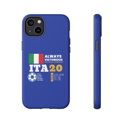 Victory of the Azzurri: Italy Euro 2020 Champions Phone Case