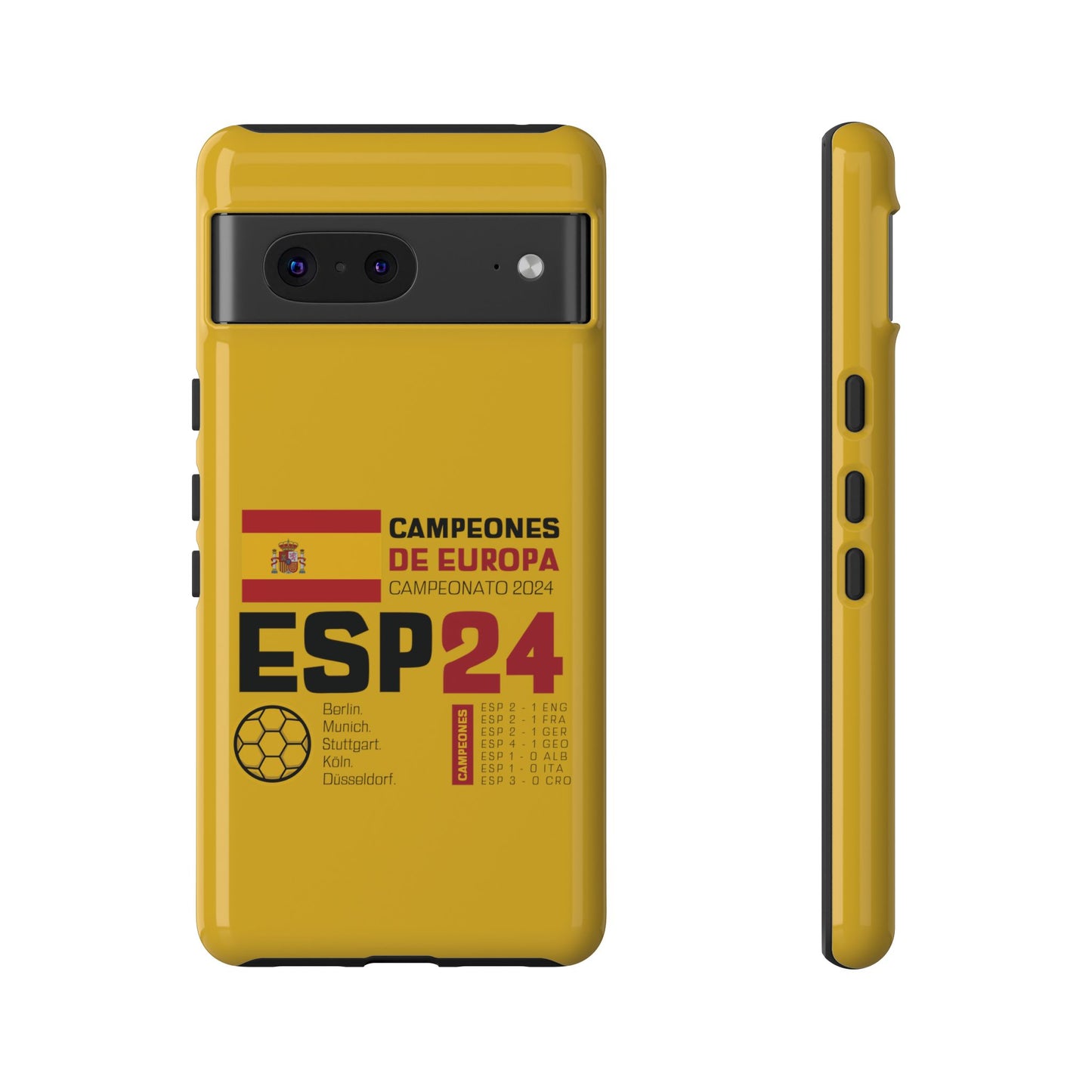 Spain's 2024 Euro Cup Victory - Premium Tough Phone Cases