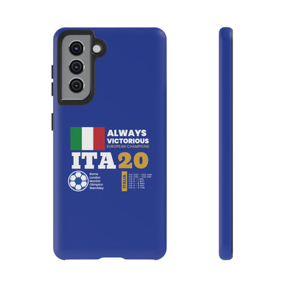 Victory of the Azzurri: Italy Euro 2020 Champions Phone Case