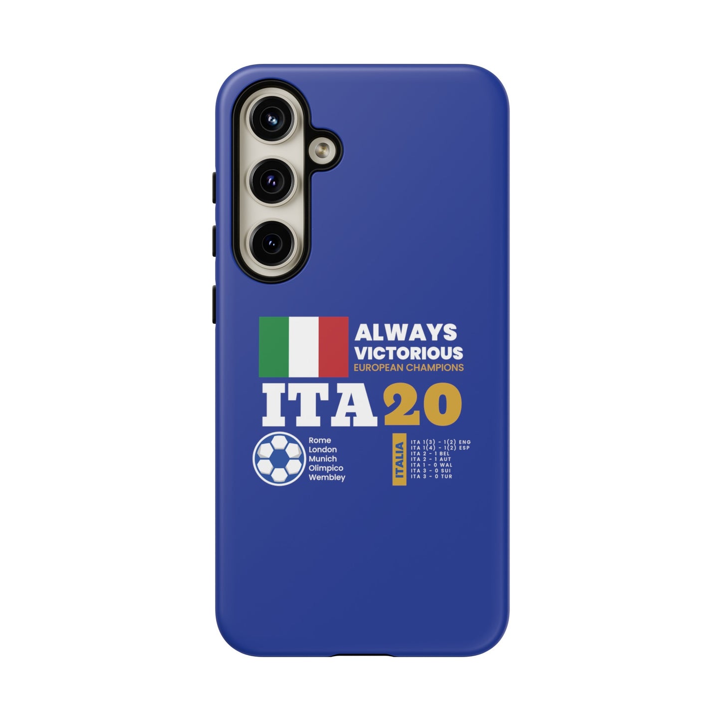 Victory of the Azzurri: Italy Euro 2020 Champions Phone Case