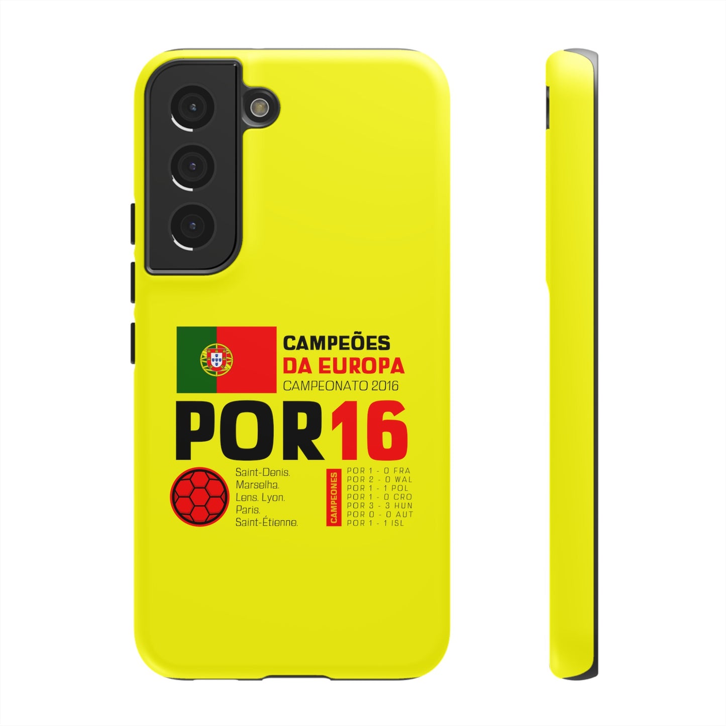 Champion’s Shield: Euro 2016 Portugal - Phone Case