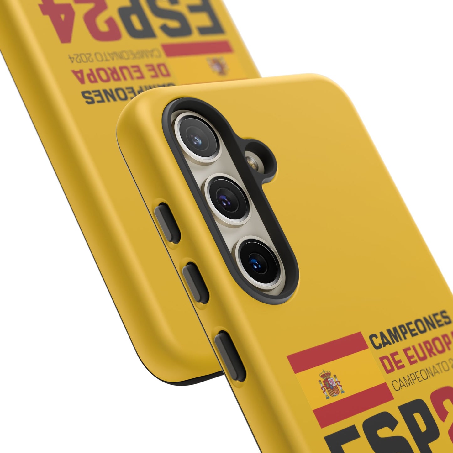 Spain's 2024 Euro Cup Victory - Premium Tough Phone Cases