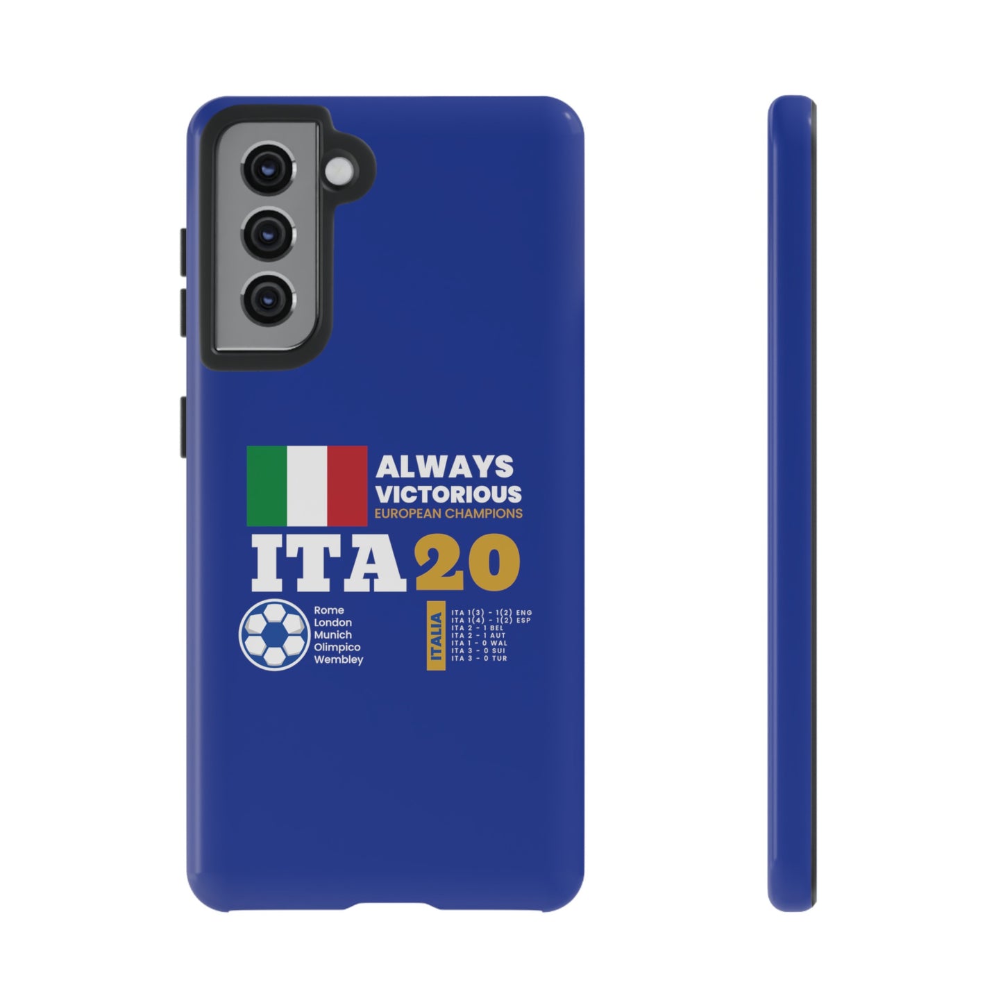 Victory of the Azzurri: Italy Euro 2020 Champions Phone Case