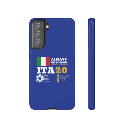 Victory of the Azzurri: Italy Euro 2020 Champions Phone Case