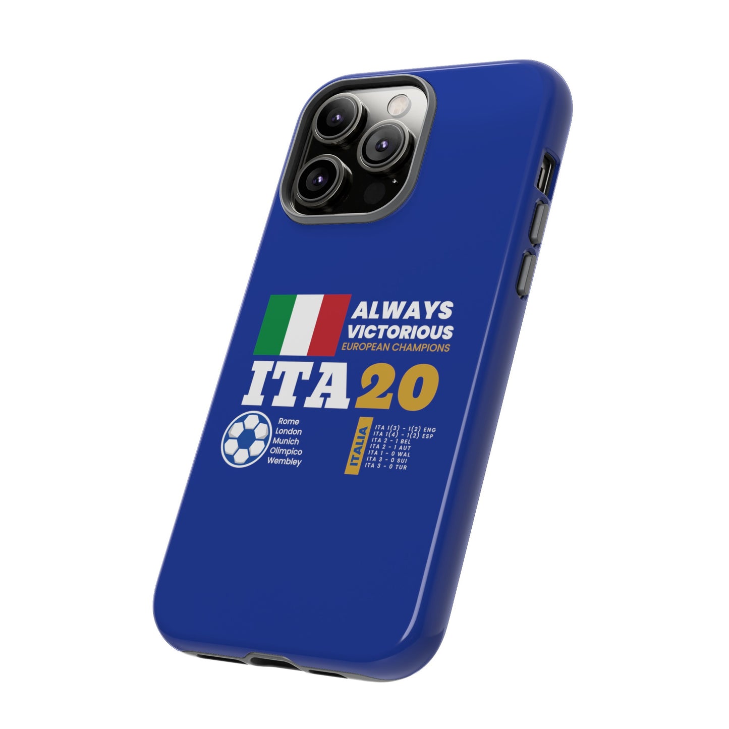 Victory of the Azzurri: Italy Euro 2020 Champions Phone Case